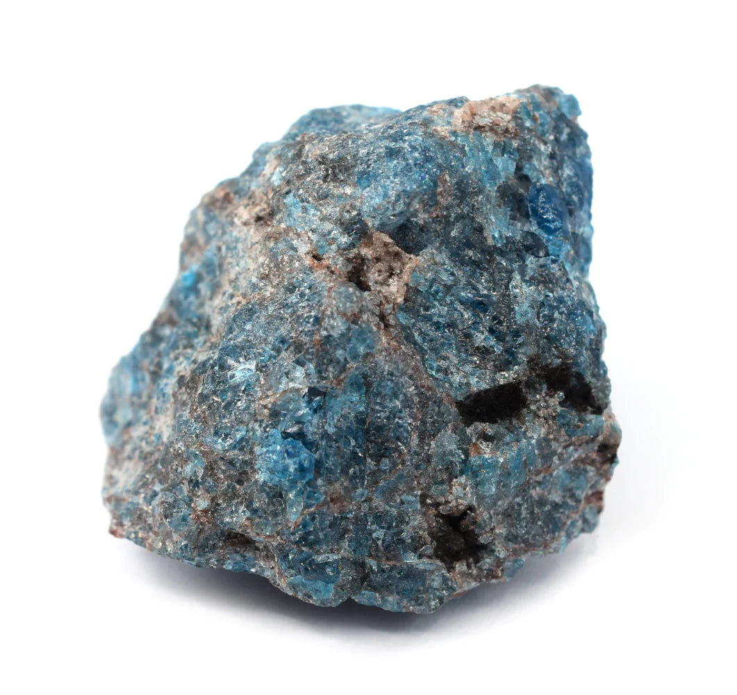 Blue Apatite rough