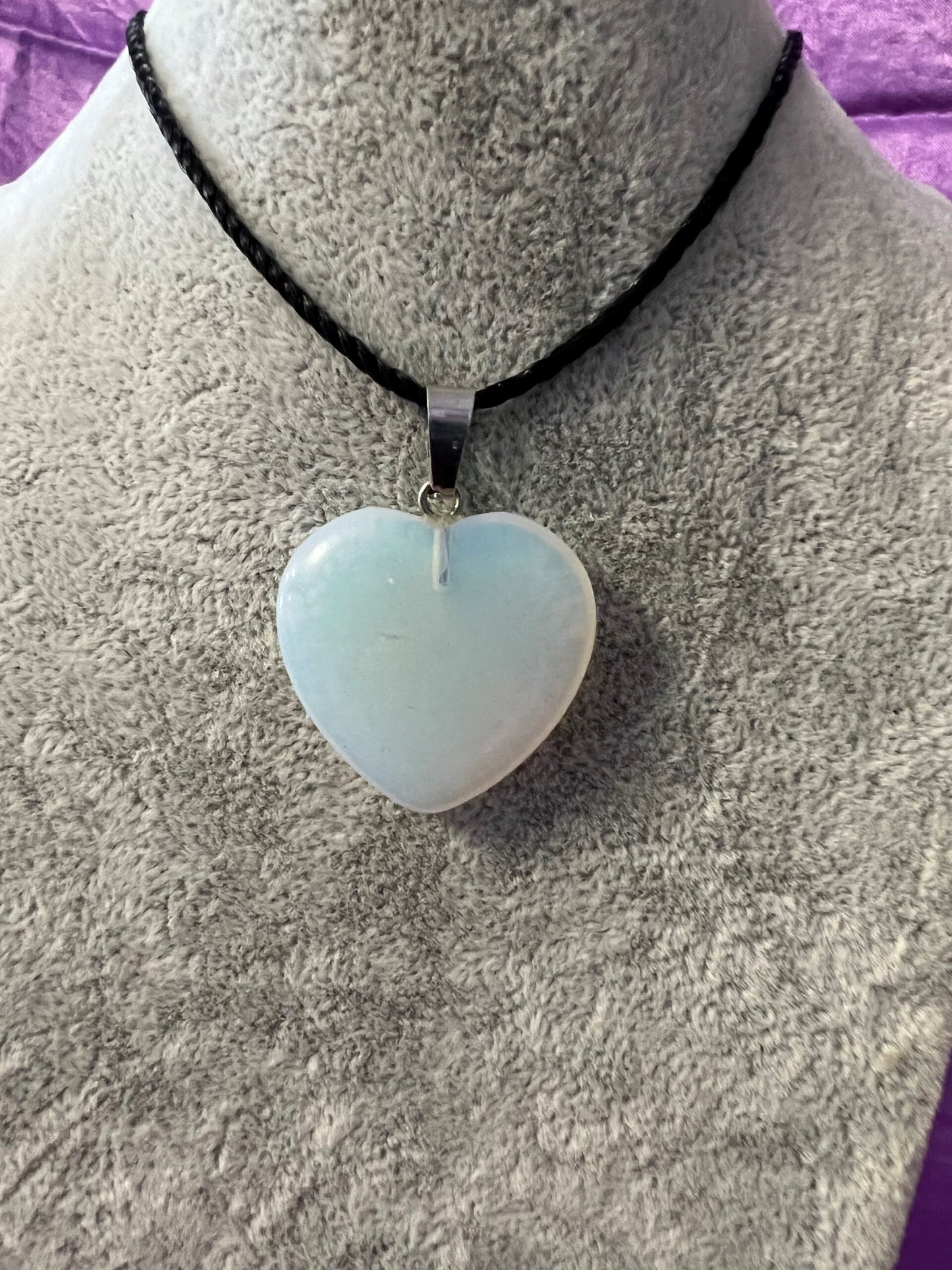 Large heart Necklace