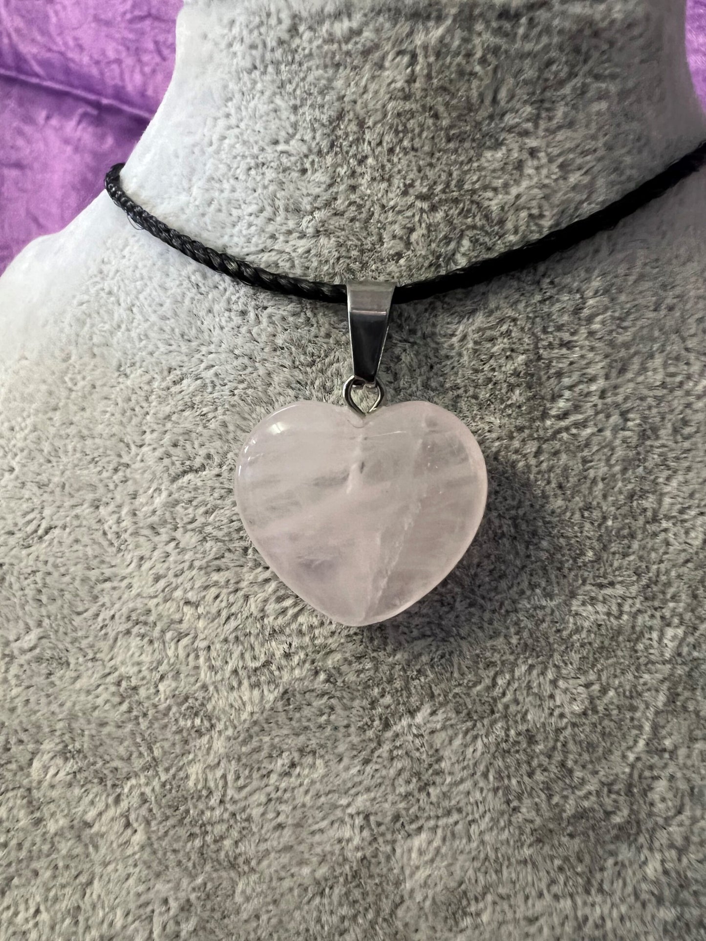 Large heart Necklace