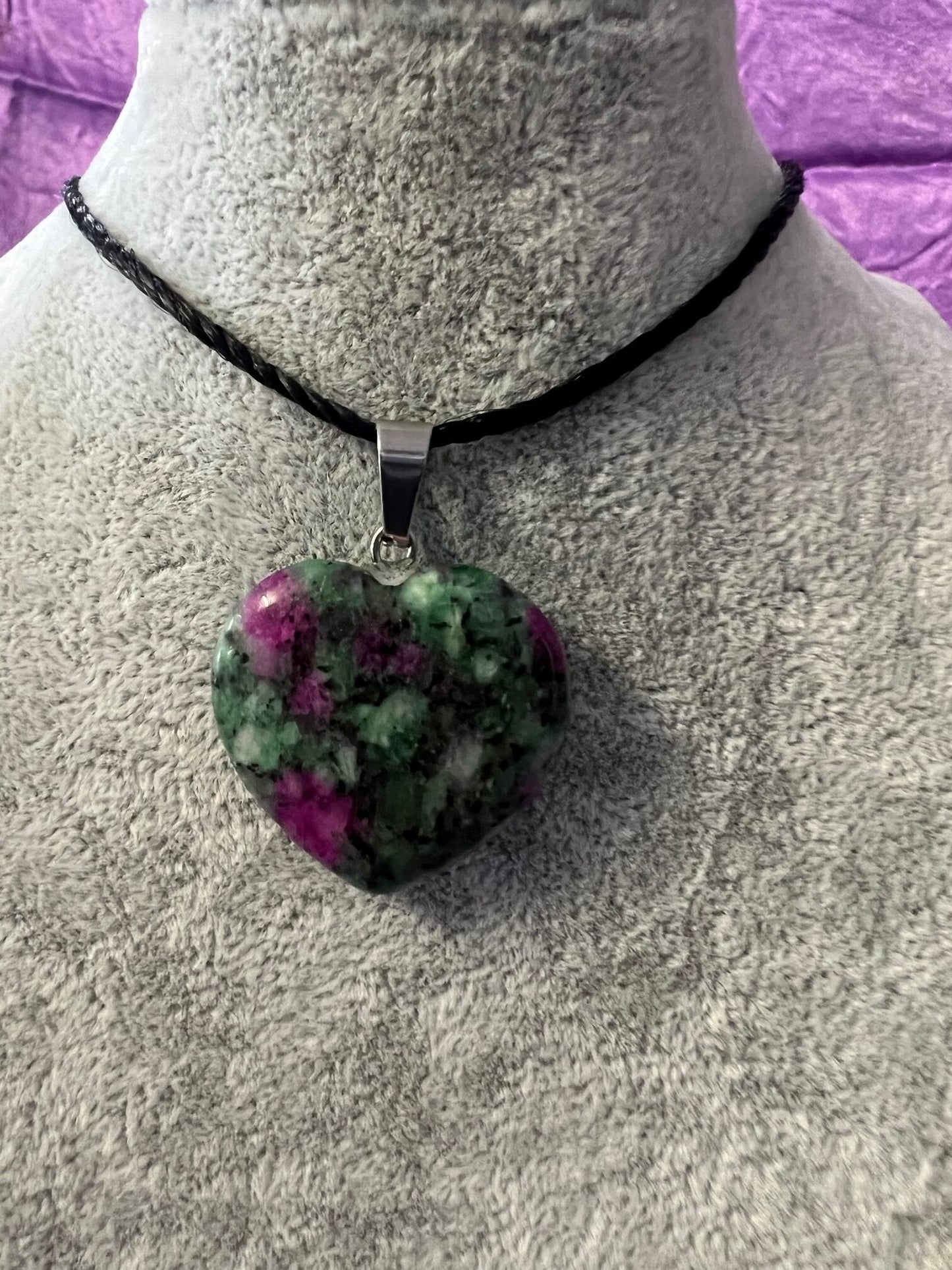 Large heart Necklace