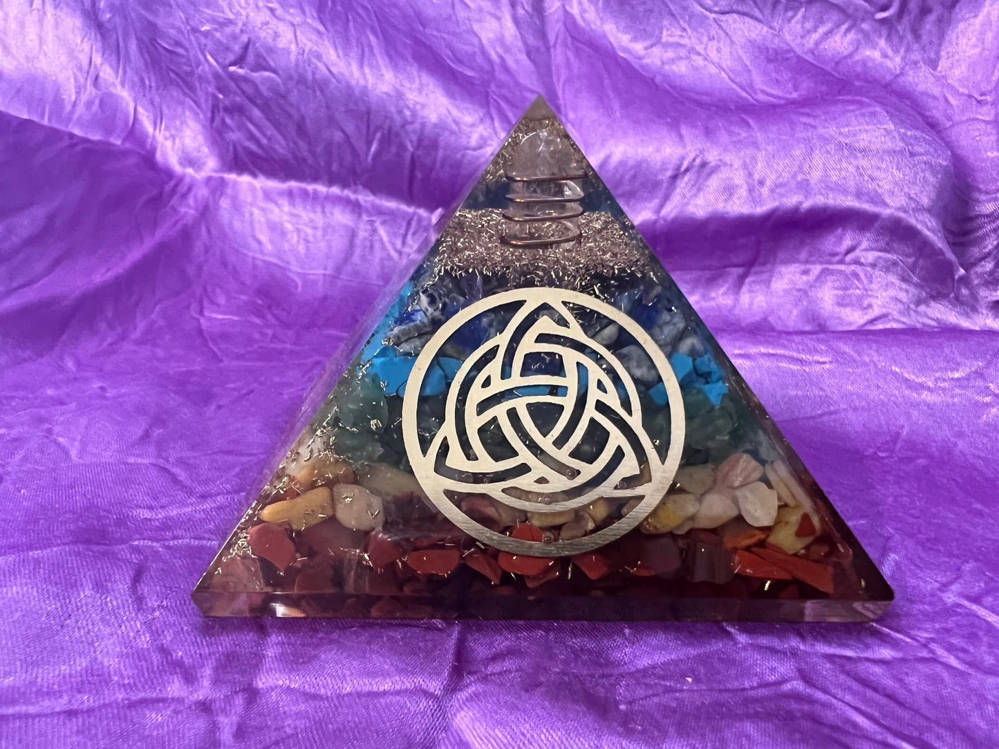 Large Organite Pyramid.