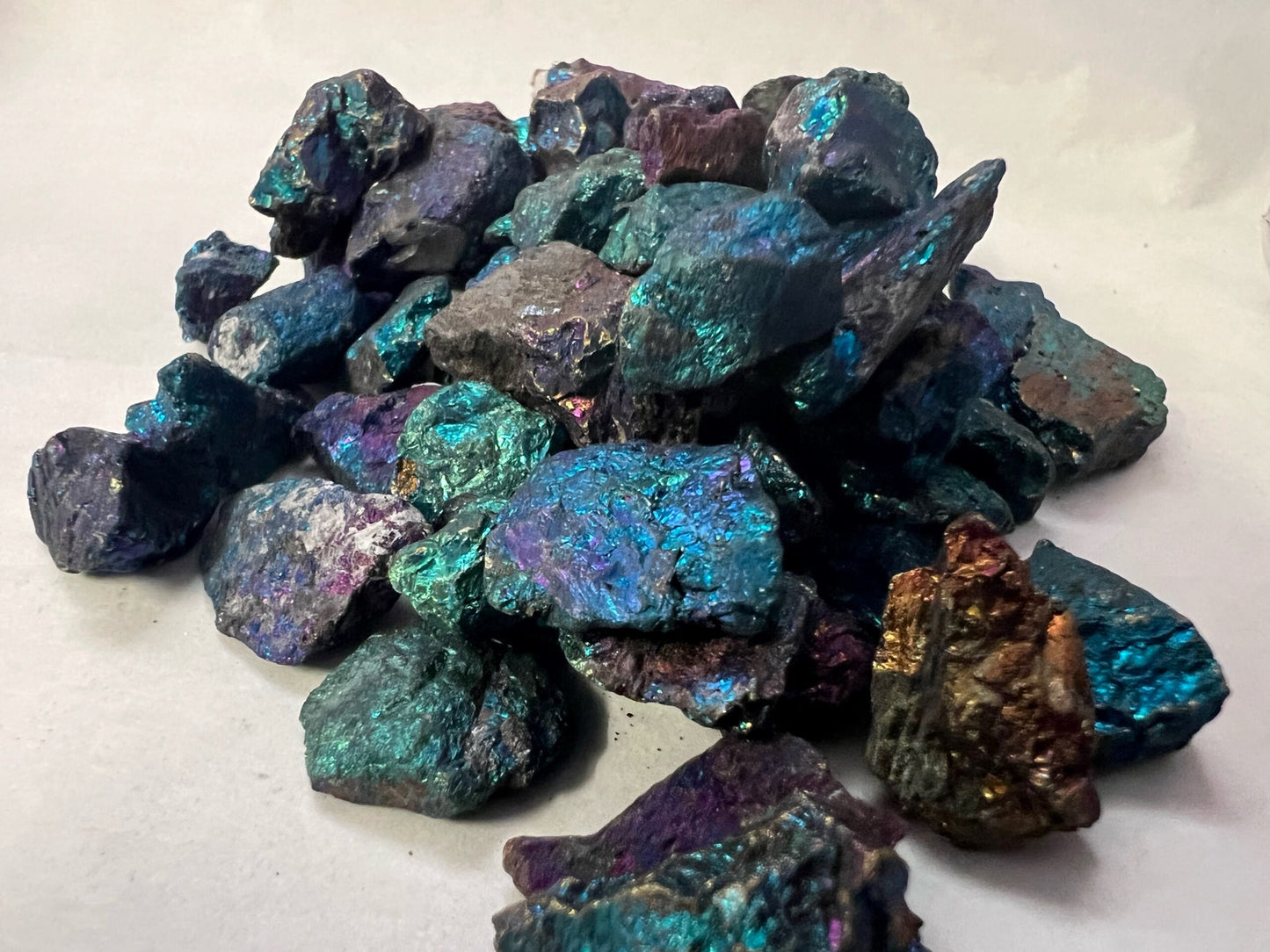 Peacock Ore raw