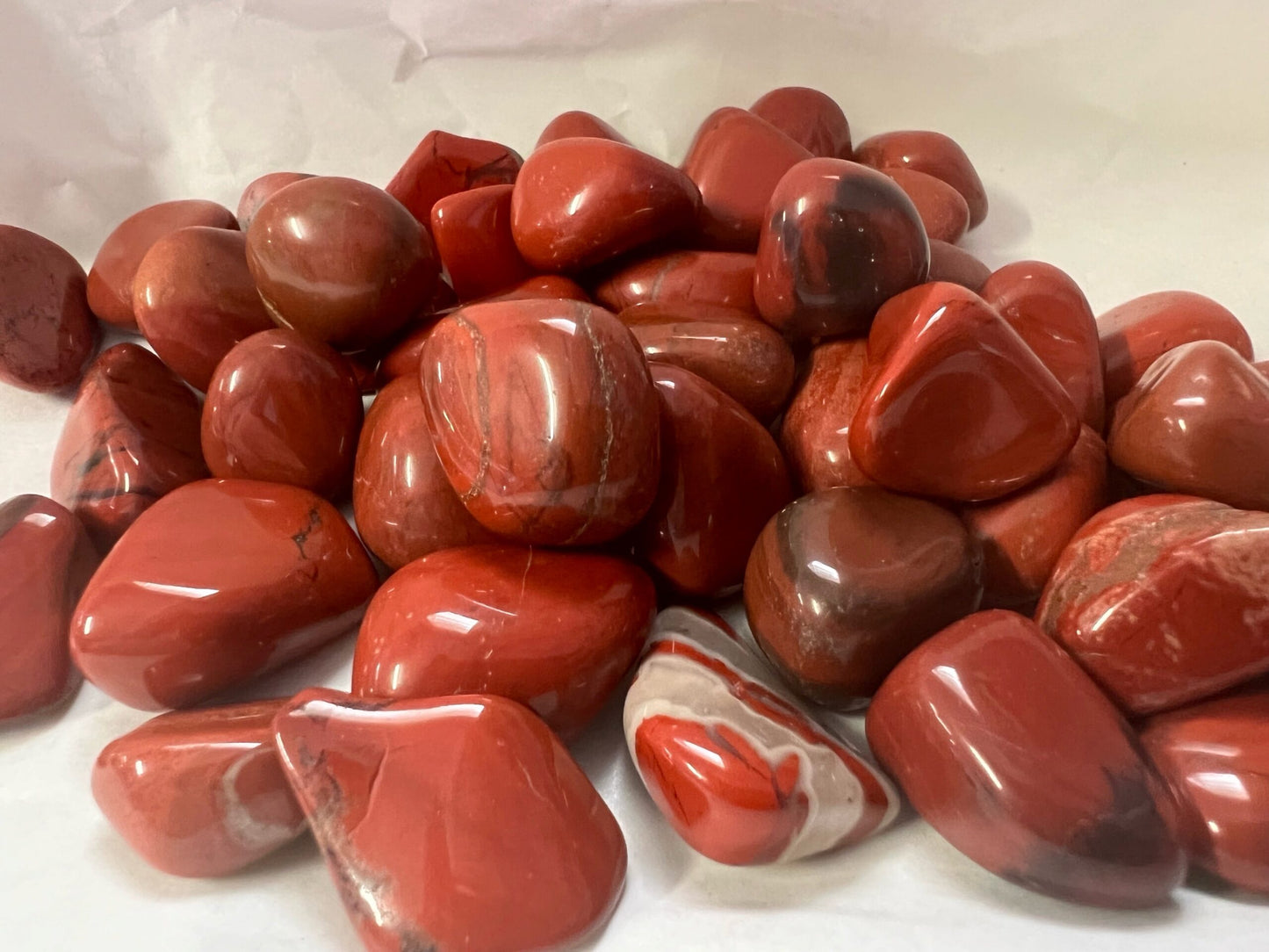Red Jasper Tumbles