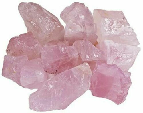 Rose quartz rough (raw)