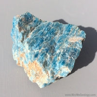 Blue Apatite rough