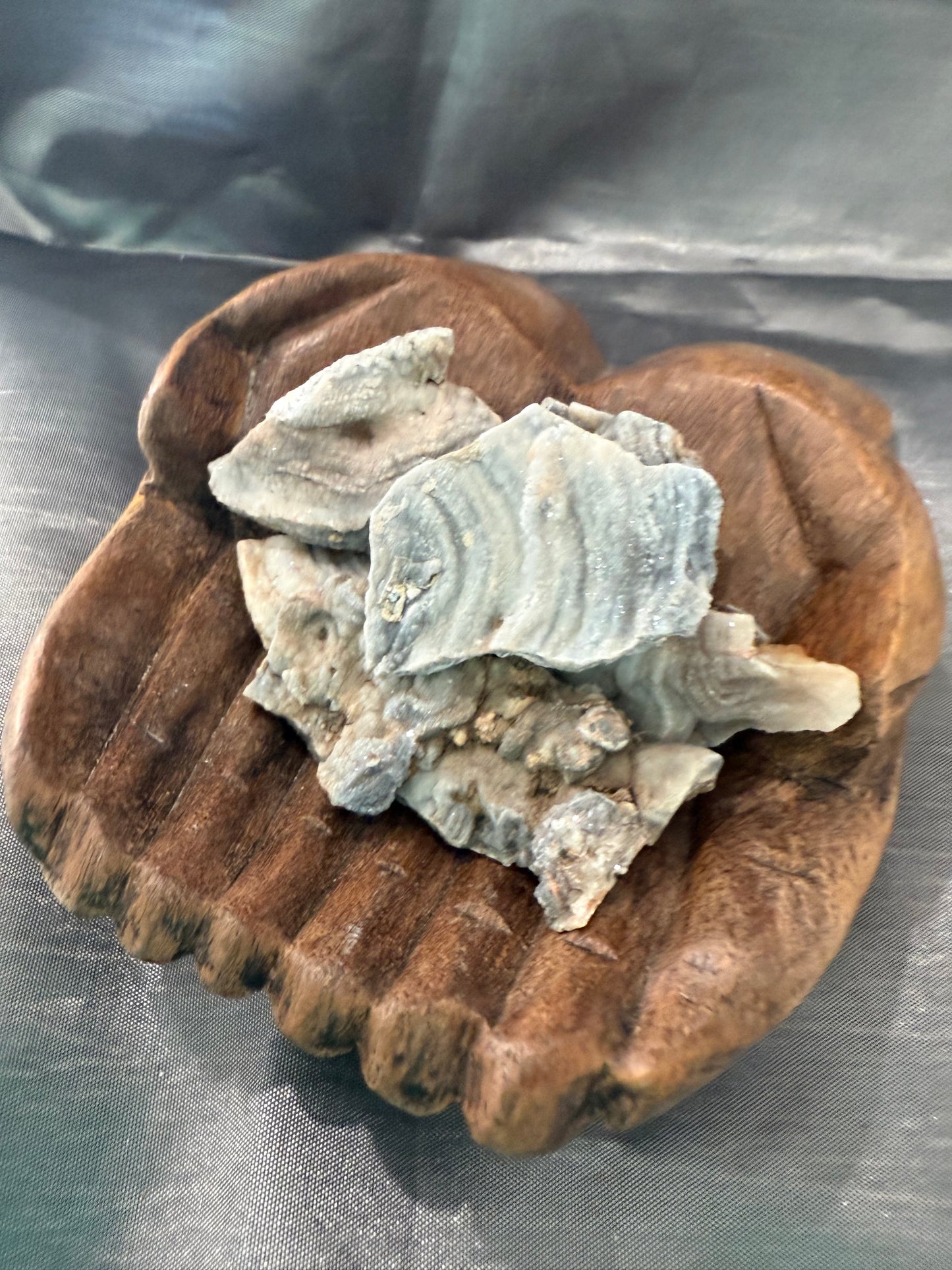 Druzy Chalcedony raw stone