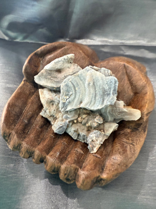 Druzy Chalcedony raw stone