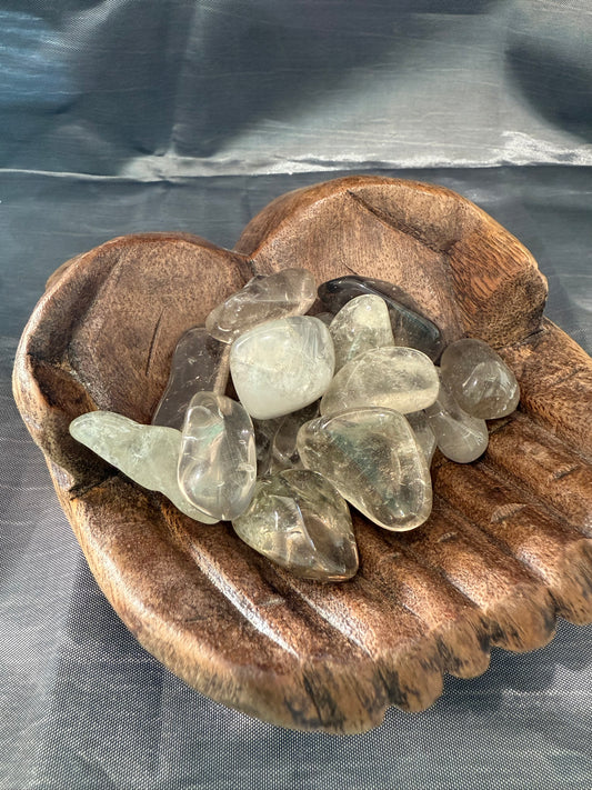 Smoky Quartz tumbled stone