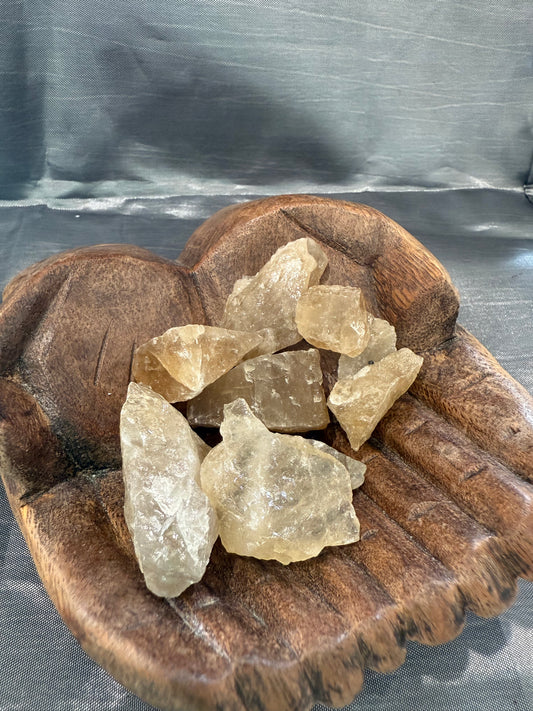 Rutile raw stone