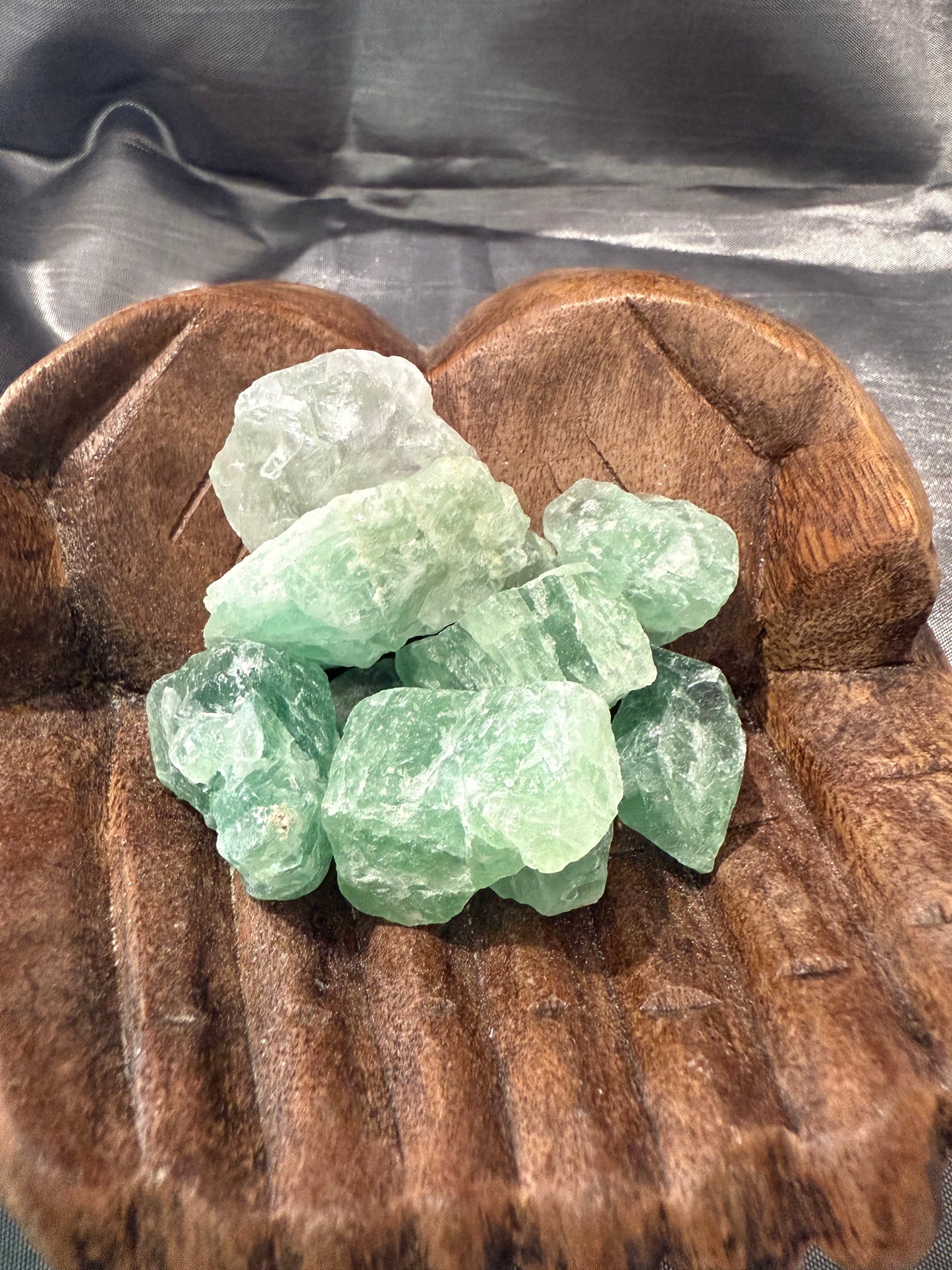 Fluorite raw stone (small)