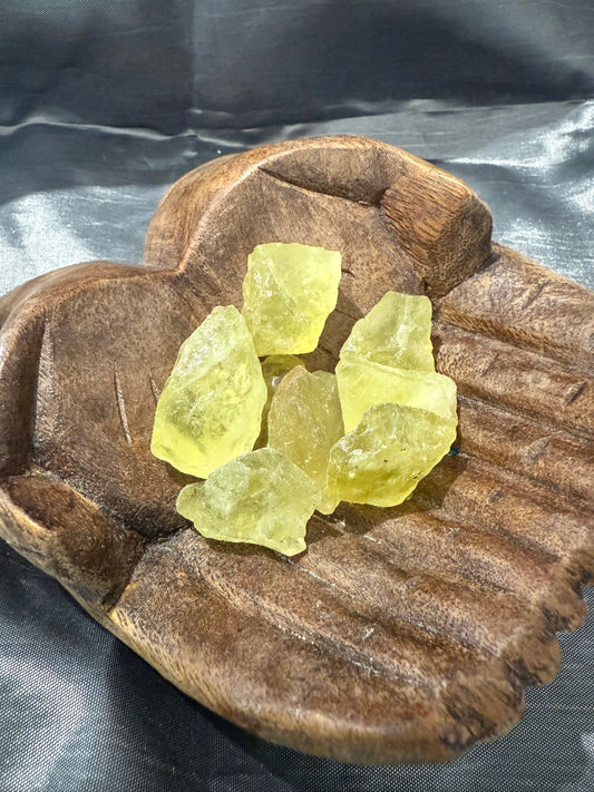 Lemon Quartz raw