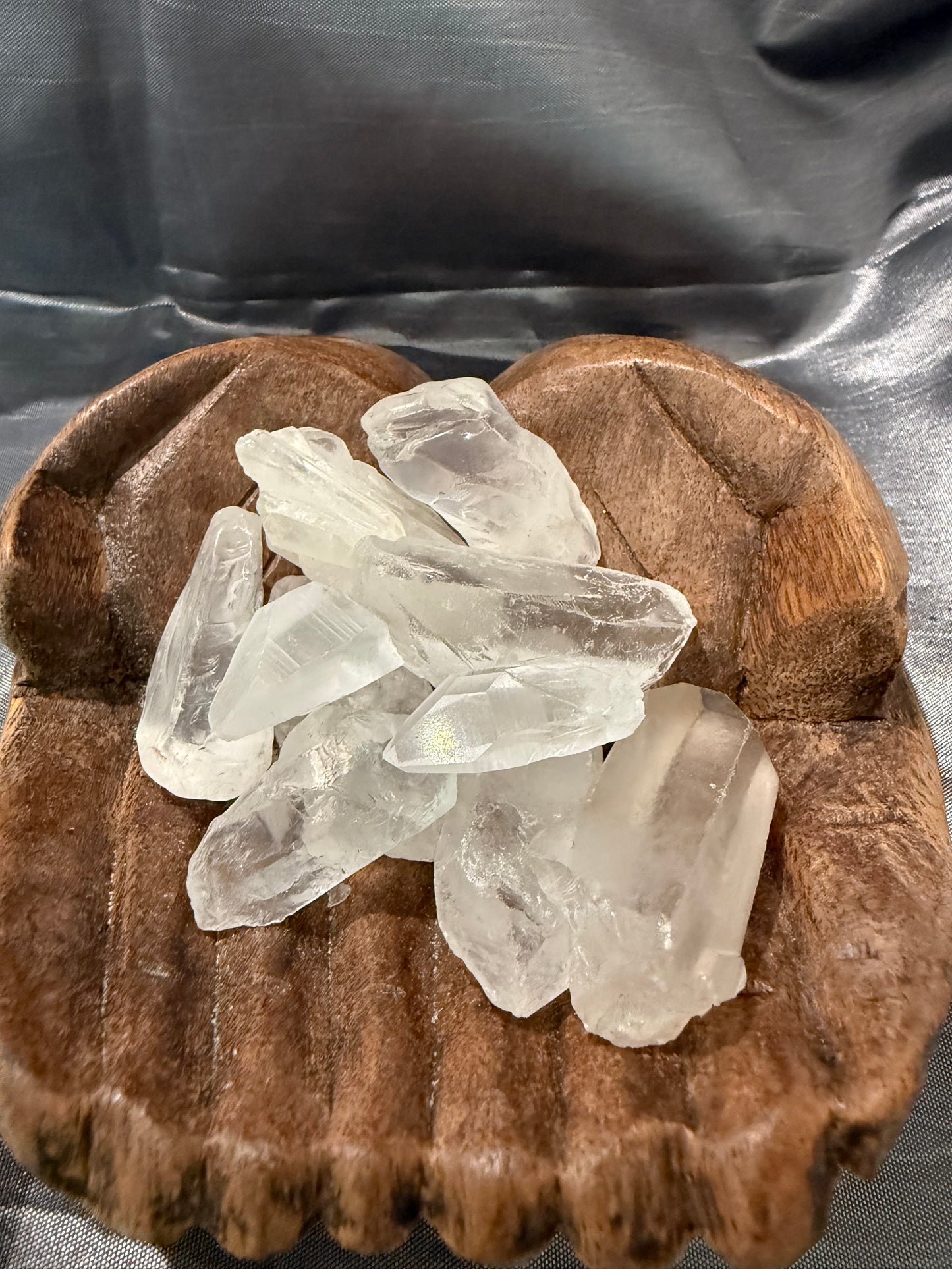 Quartz gridding points (medium)