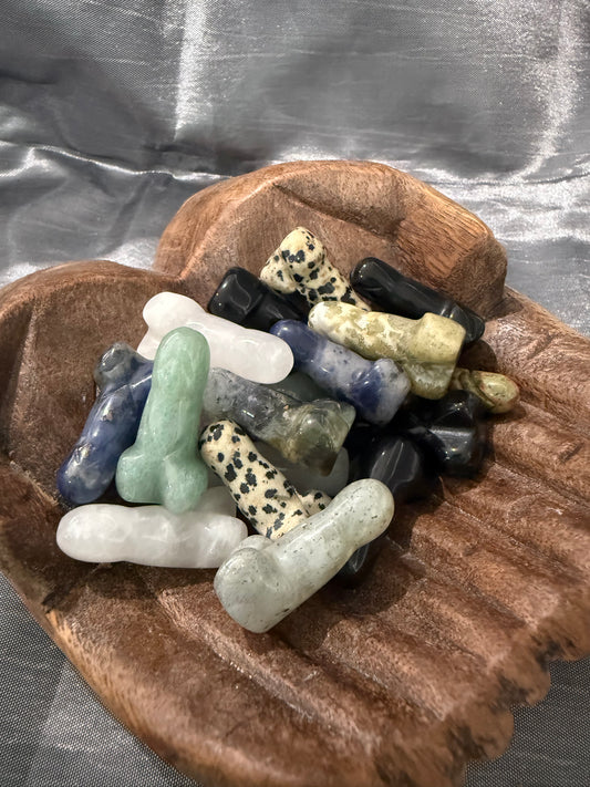 Mini gemstone Willy