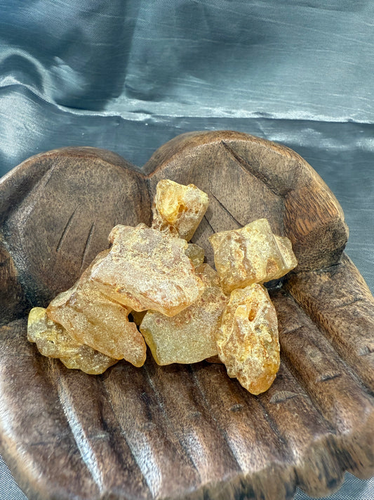 Amber raw