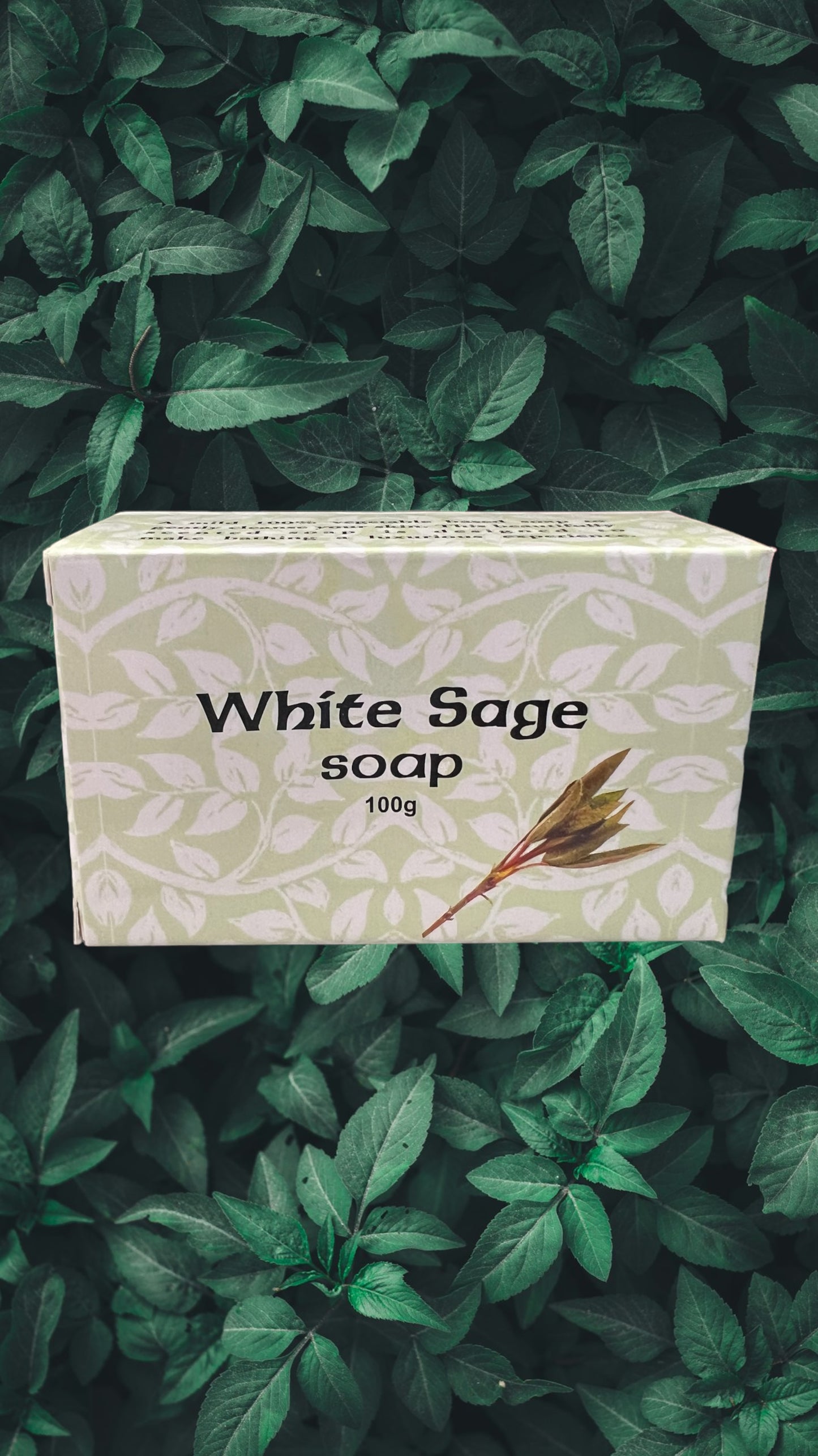 White sage soap