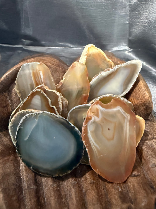 Mini Agate slice