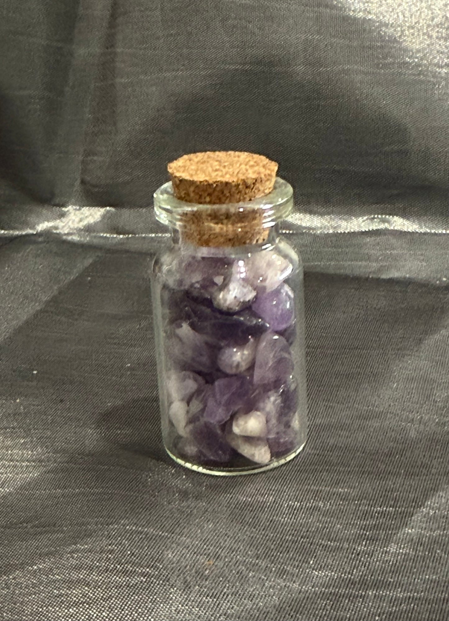 Crystal chip bottles