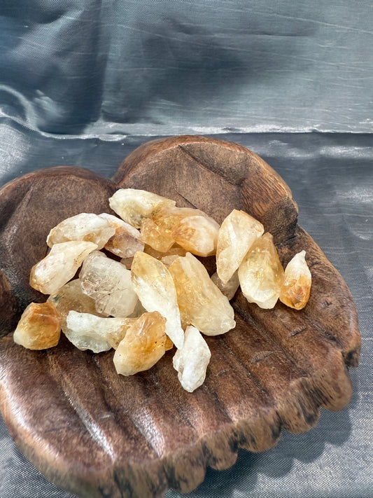 Citrine raw stone (small)