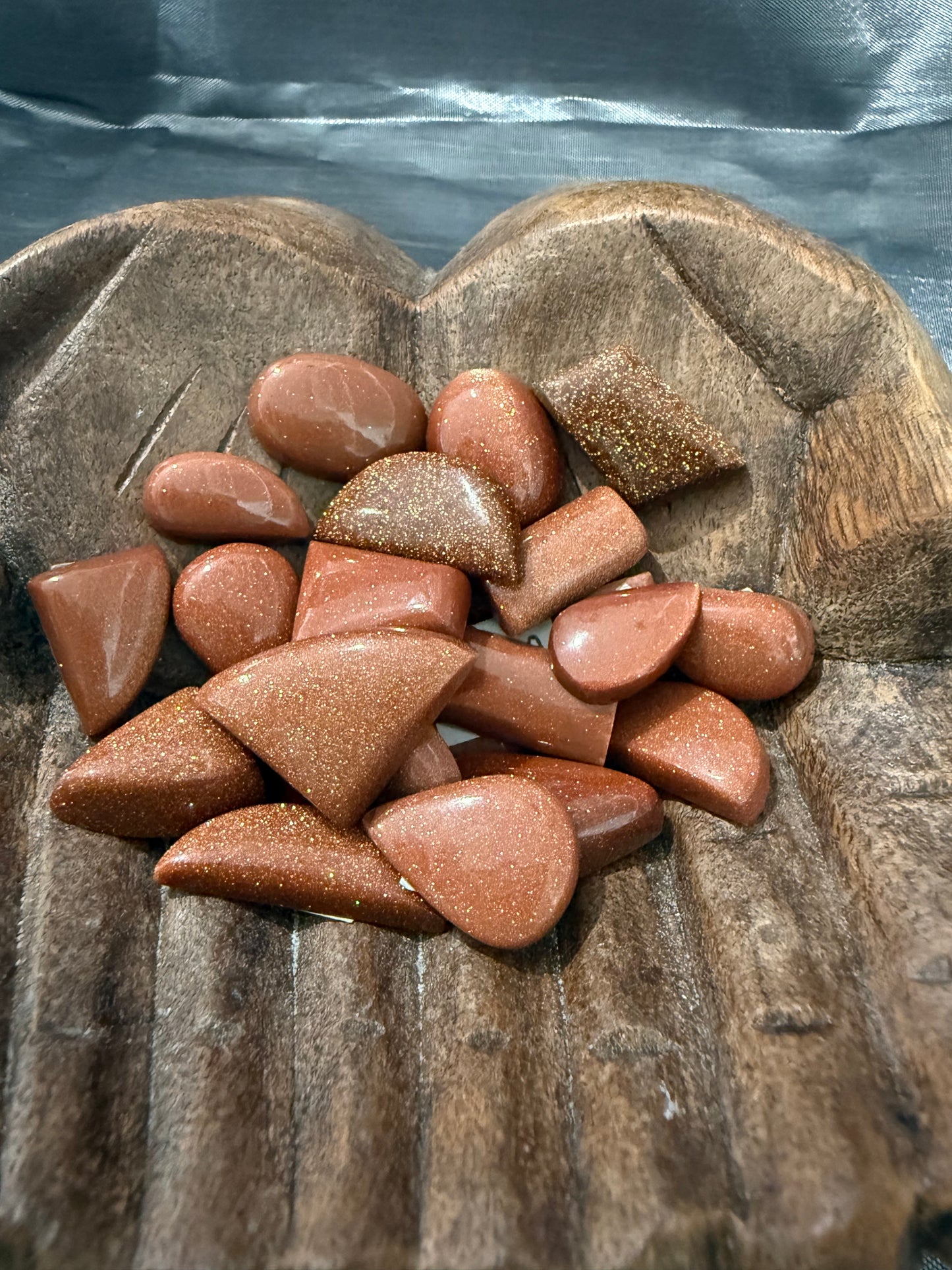 Goldstone Cabochon