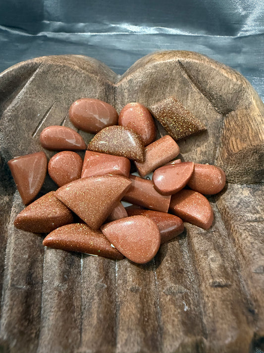 Goldstone Cabochon