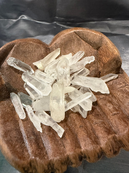 Quartz gridding points (small)