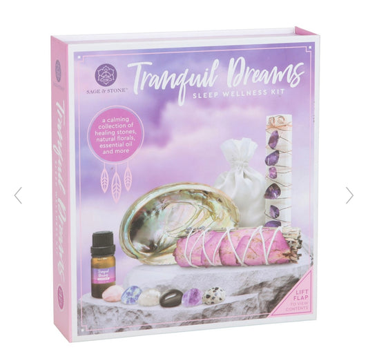 Tranquil dreams - sleep wellness kit