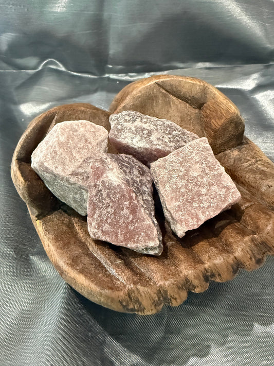 Strawberry Quartz raw stone