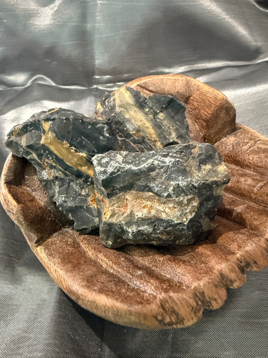 Black Jasper raw stone