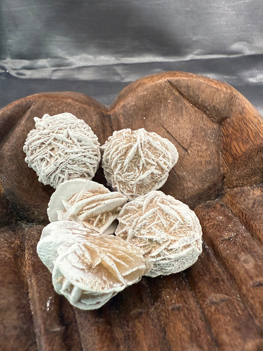 Desert rose raw stone