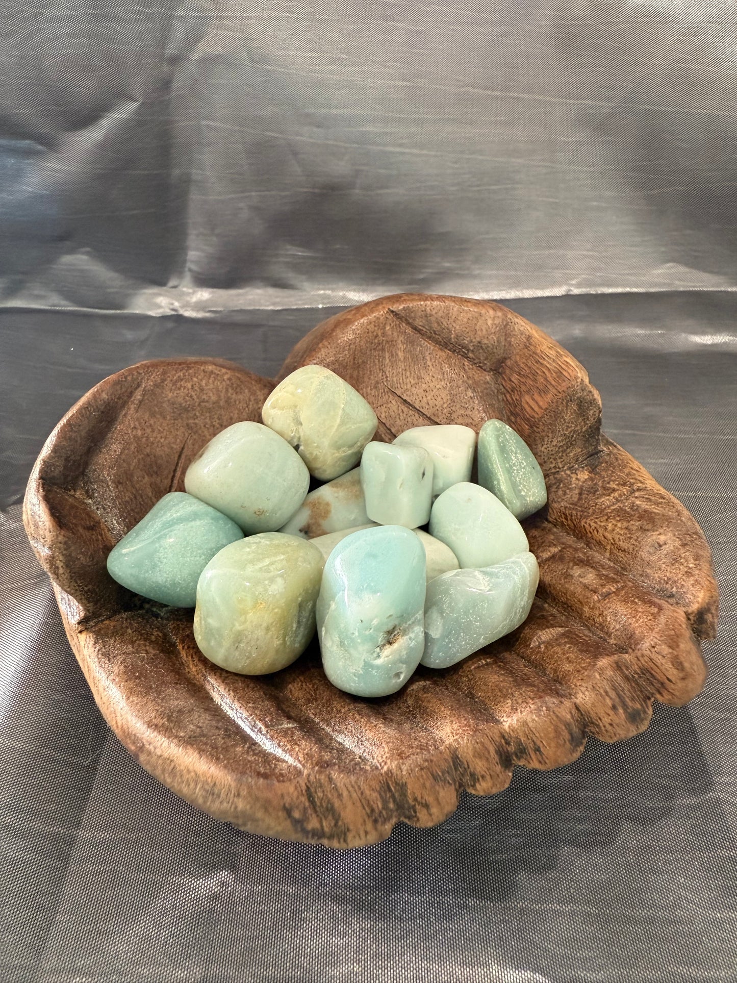 Amazonite tumbled stone
