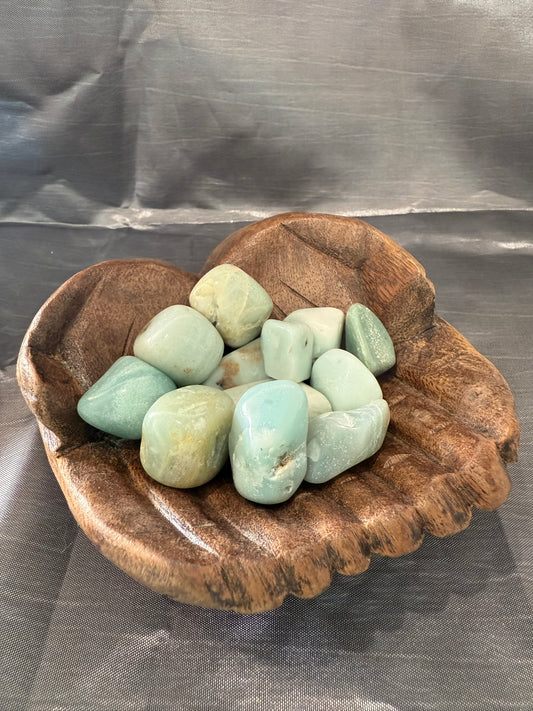 Amazonite tumbled stone
