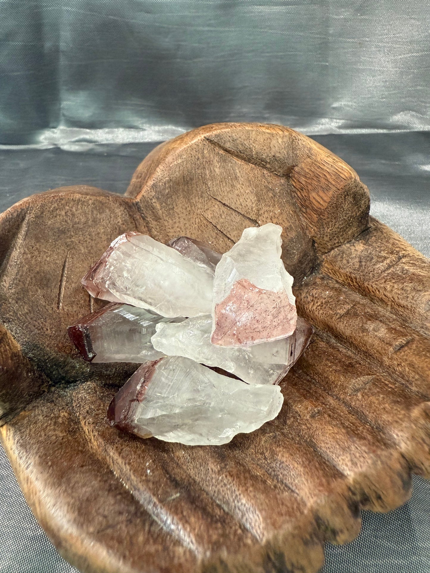 Amethyst points (raw stone)