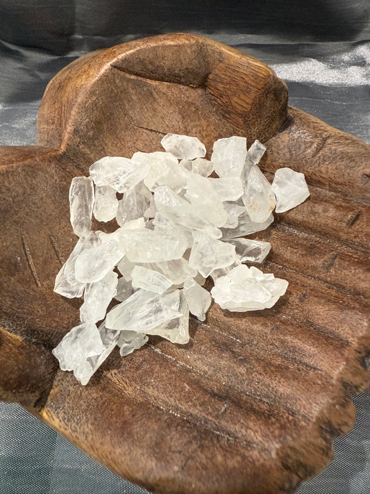Clear Calcite raw stone