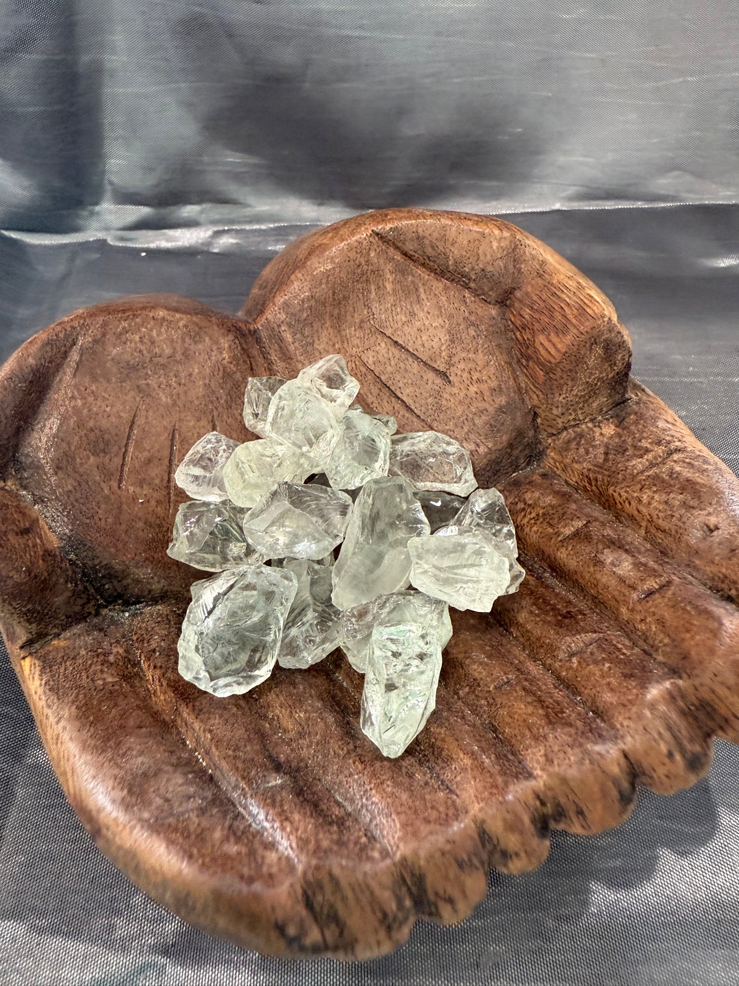 Prazolite raw stone