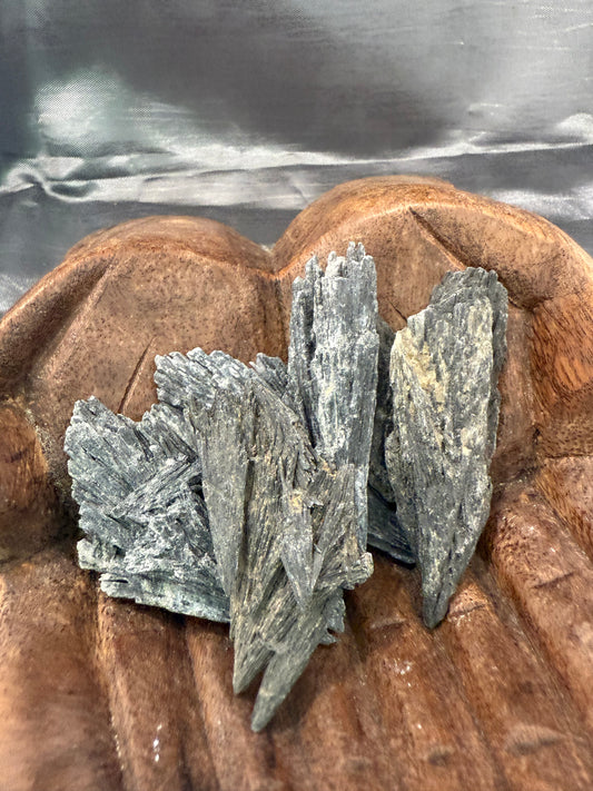Black Kyanite raw stone
