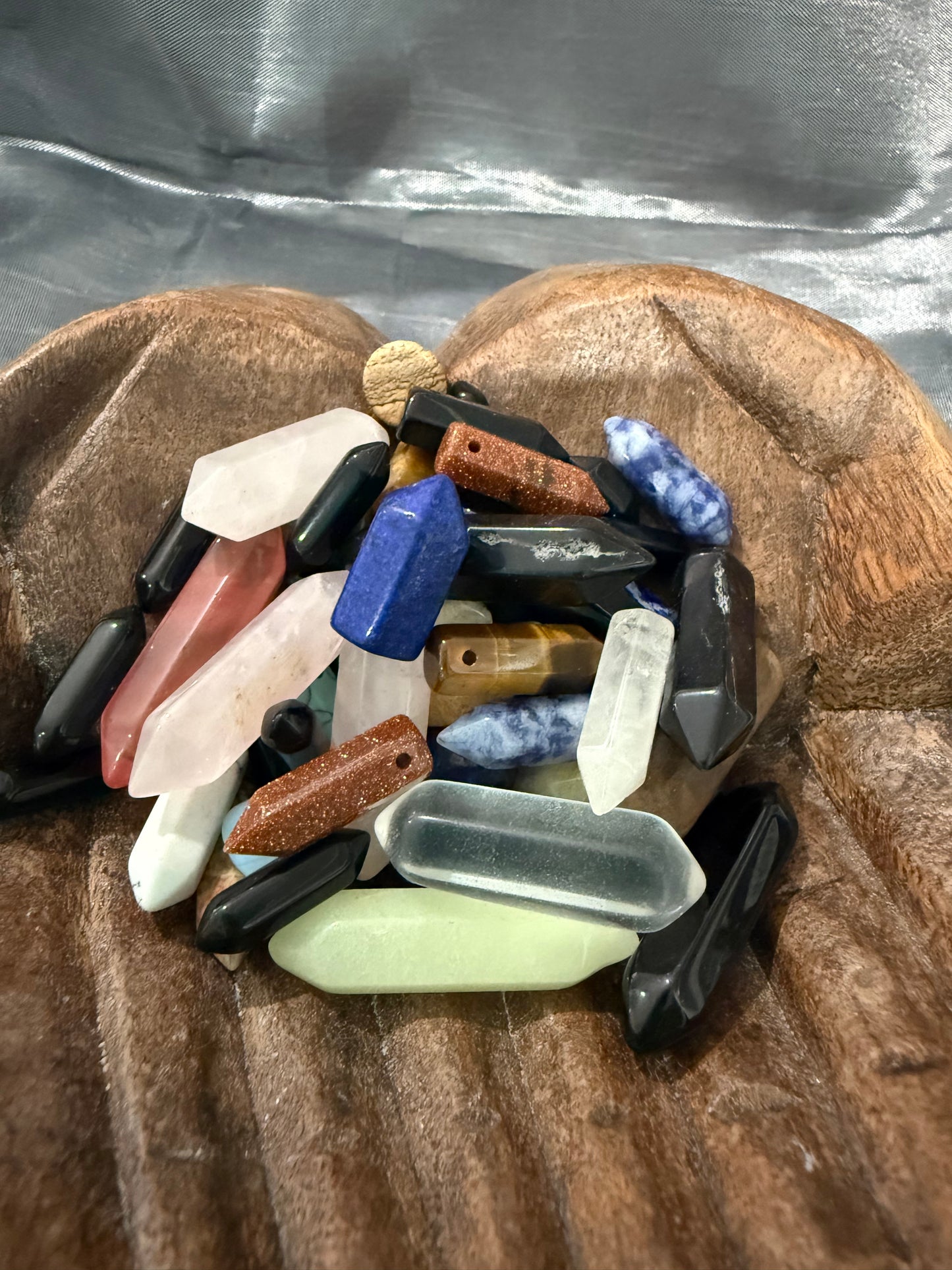 Mini gemstone points & towers