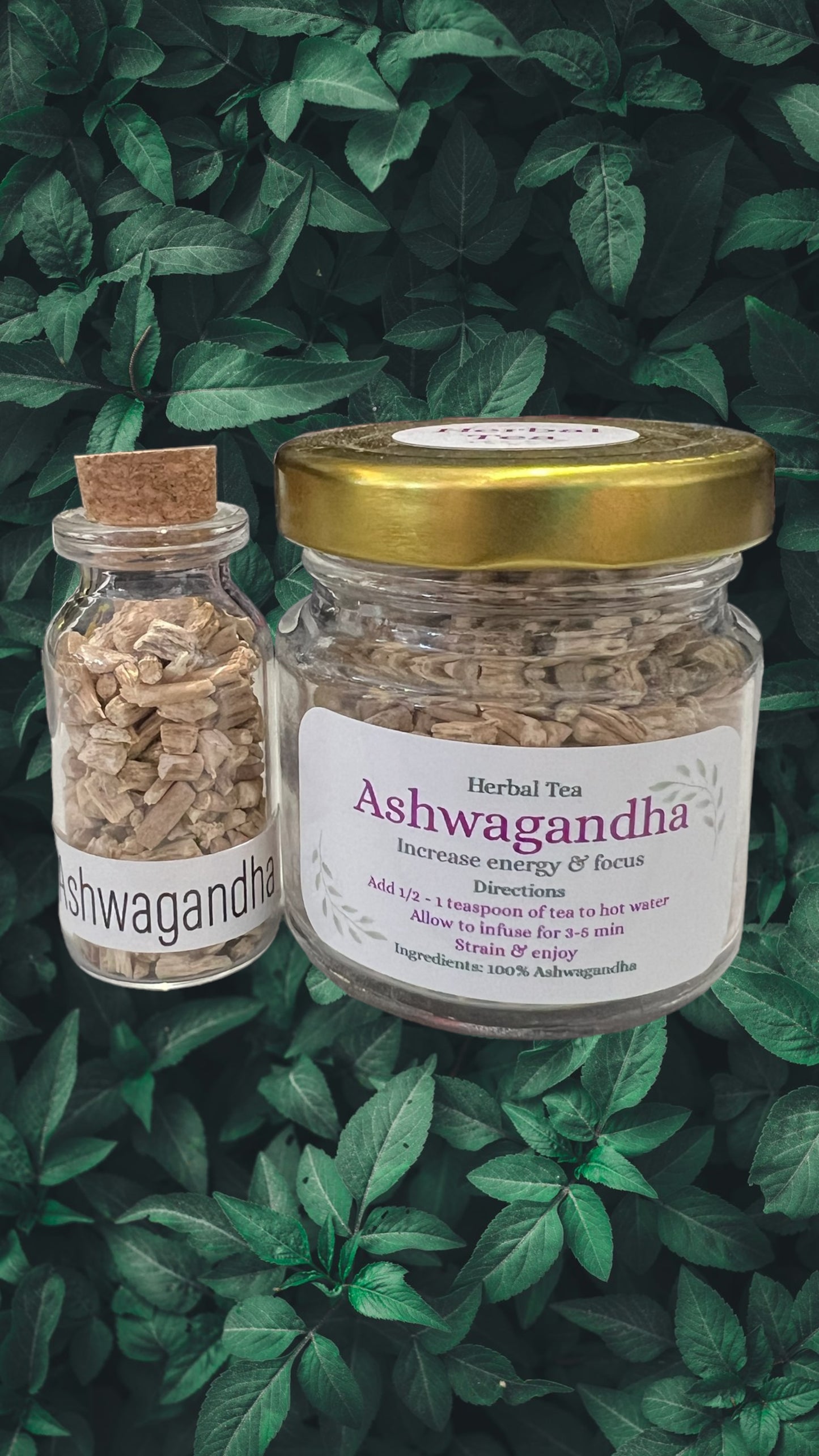 Ashwagandha root