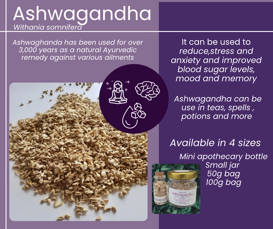 Ashwagandha root