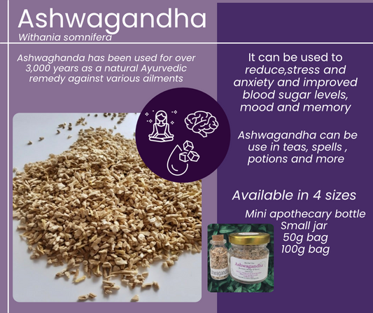 Ashwagandha root