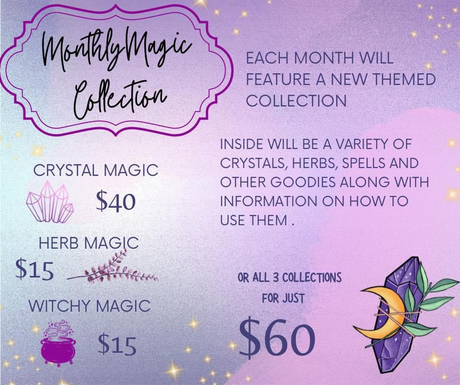 Cleanse & Refresh - Herbal magic collection