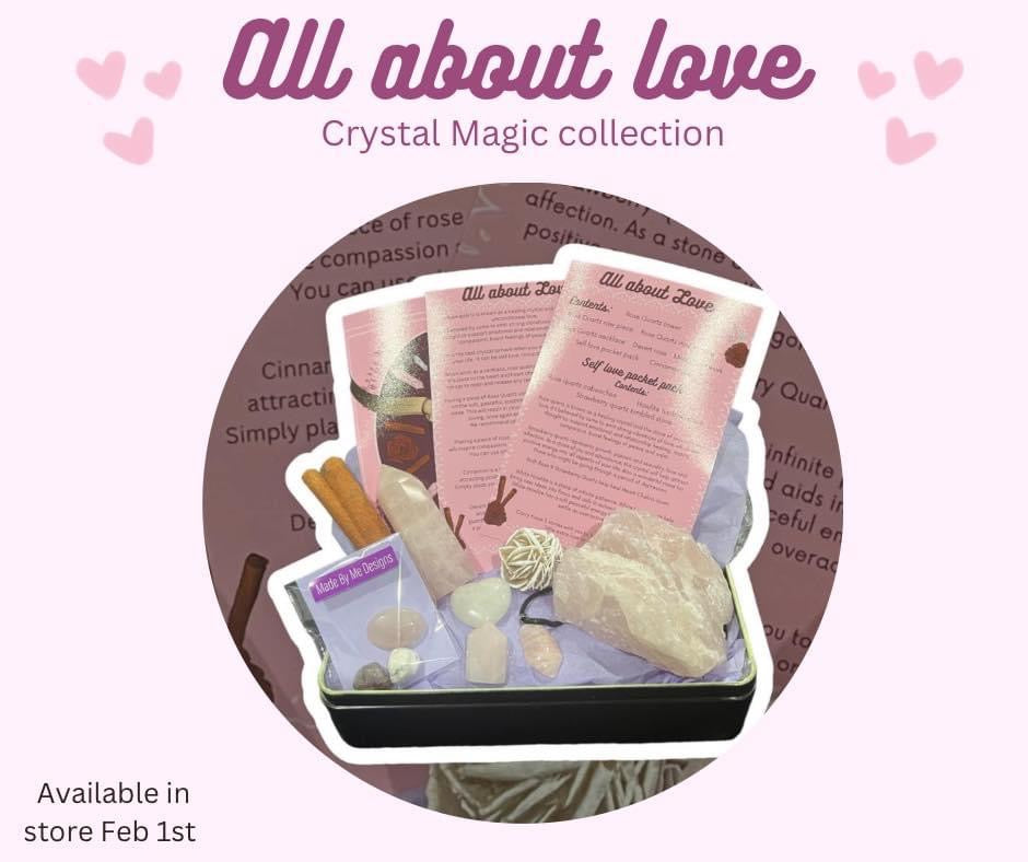 All about love - Crystal Magic Collection