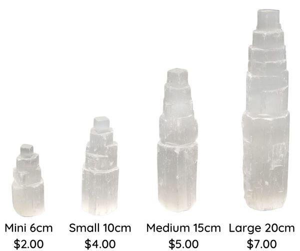 Selenite towers