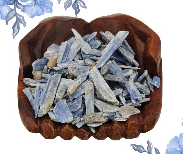 Blue Kyanite blades