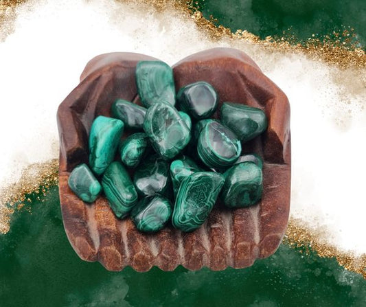 Malachite Tumbles