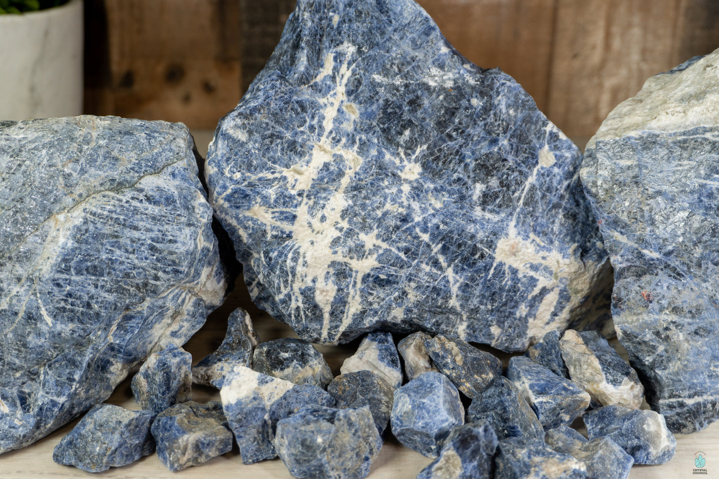 Sodalite rough