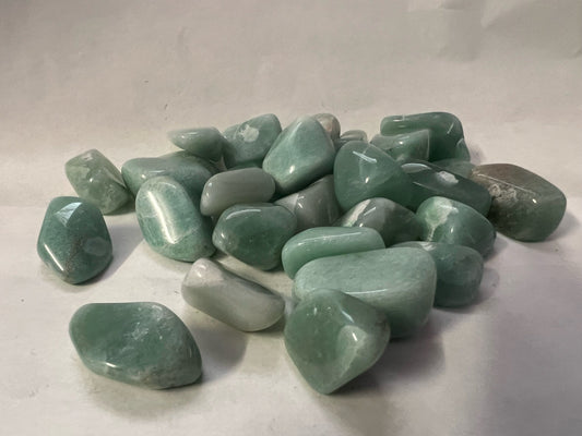 Aventurine tumbles