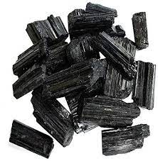 Black Tourmaline rough