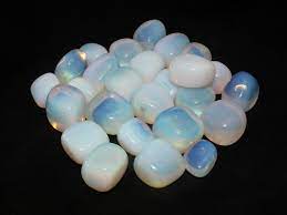 Opalite tumbles