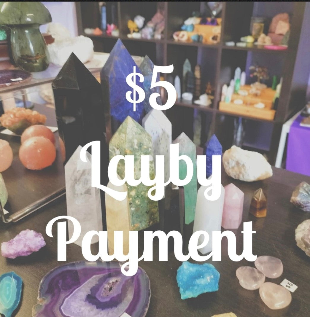 Lyaby $5 Layby Payment – Made By Me Designs Brisbane