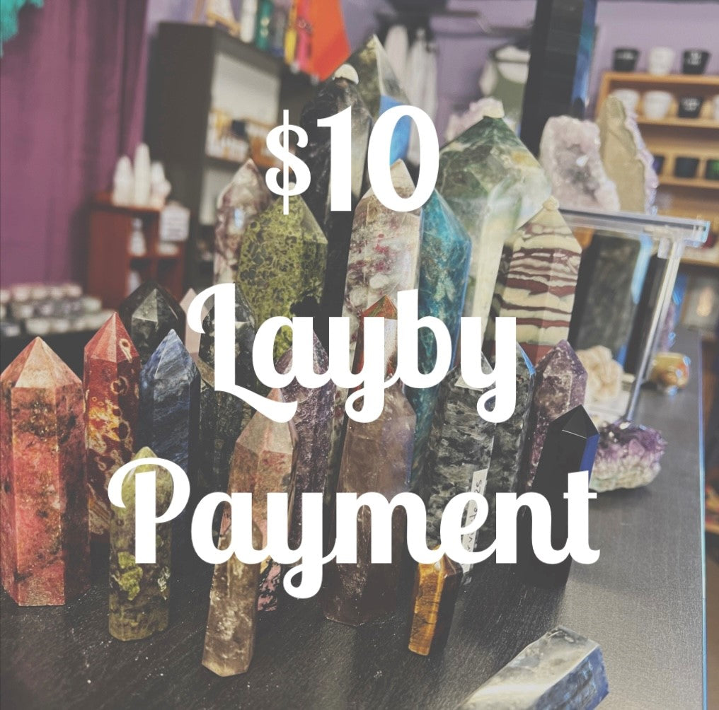 $10 Layby Payment – Made By Me Designs Brisbane